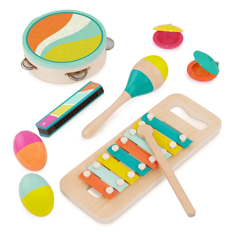 Instruments de musique de bois "Make a Melody"