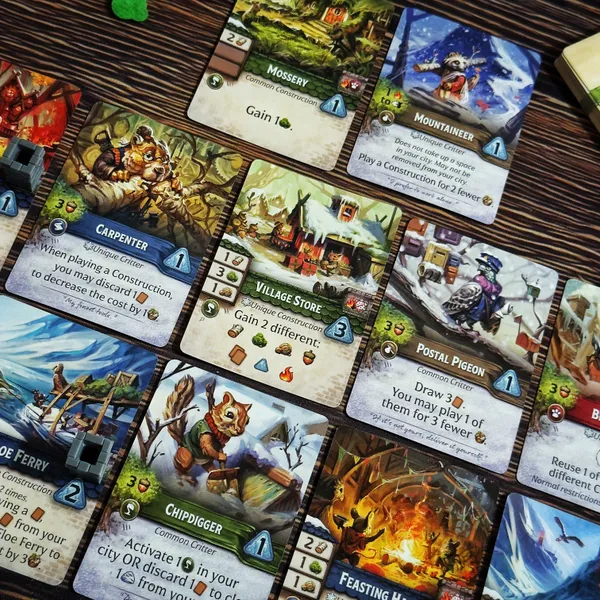 Everdell : Silverfrost (FR)