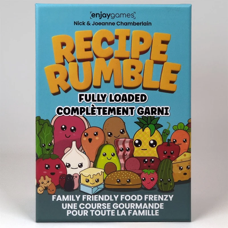 Recipe Rumble (FR-EN)
