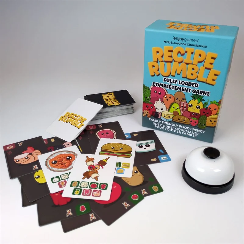 Recipe Rumble (FR-EN)