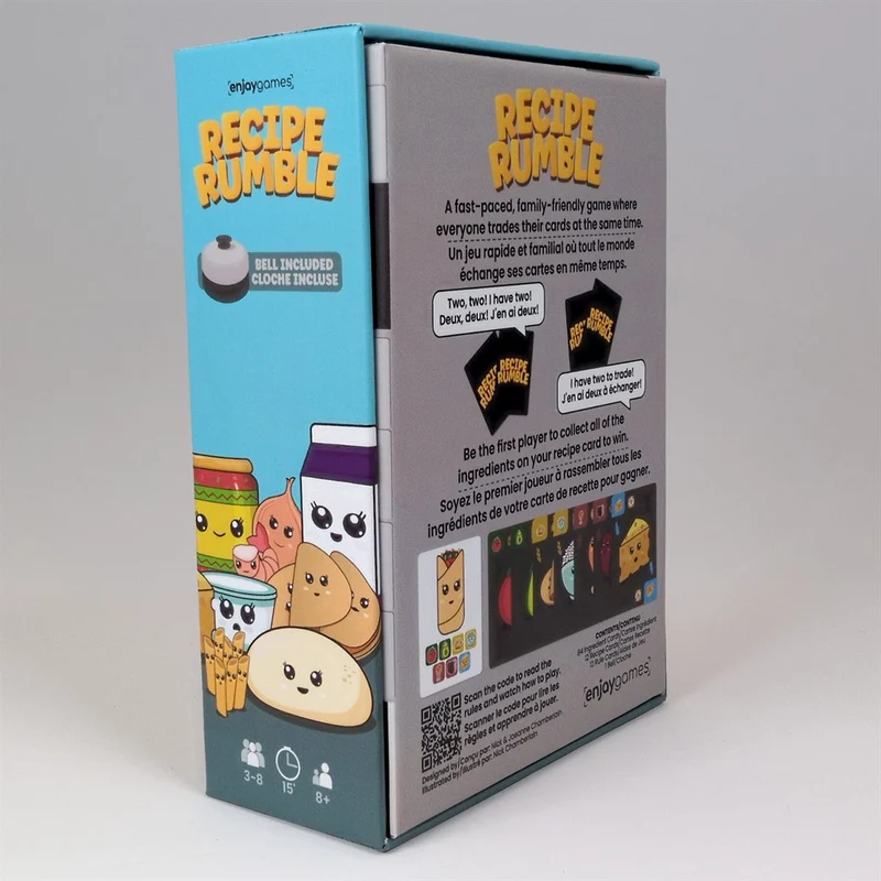 Recipe Rumble (FR-EN)