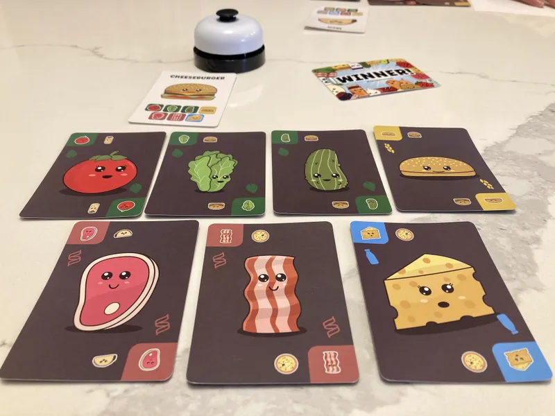 Recipe Rumble (FR-EN)