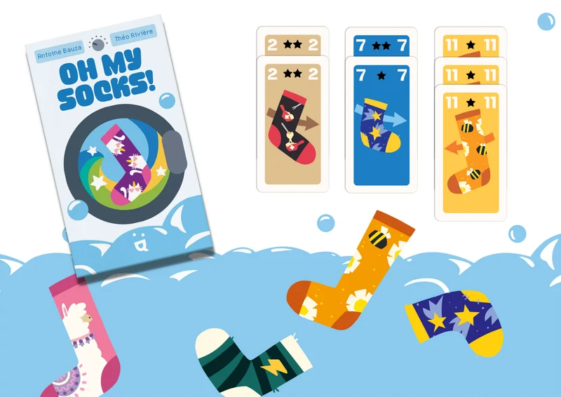 Oh my socks ! (FR-EN)