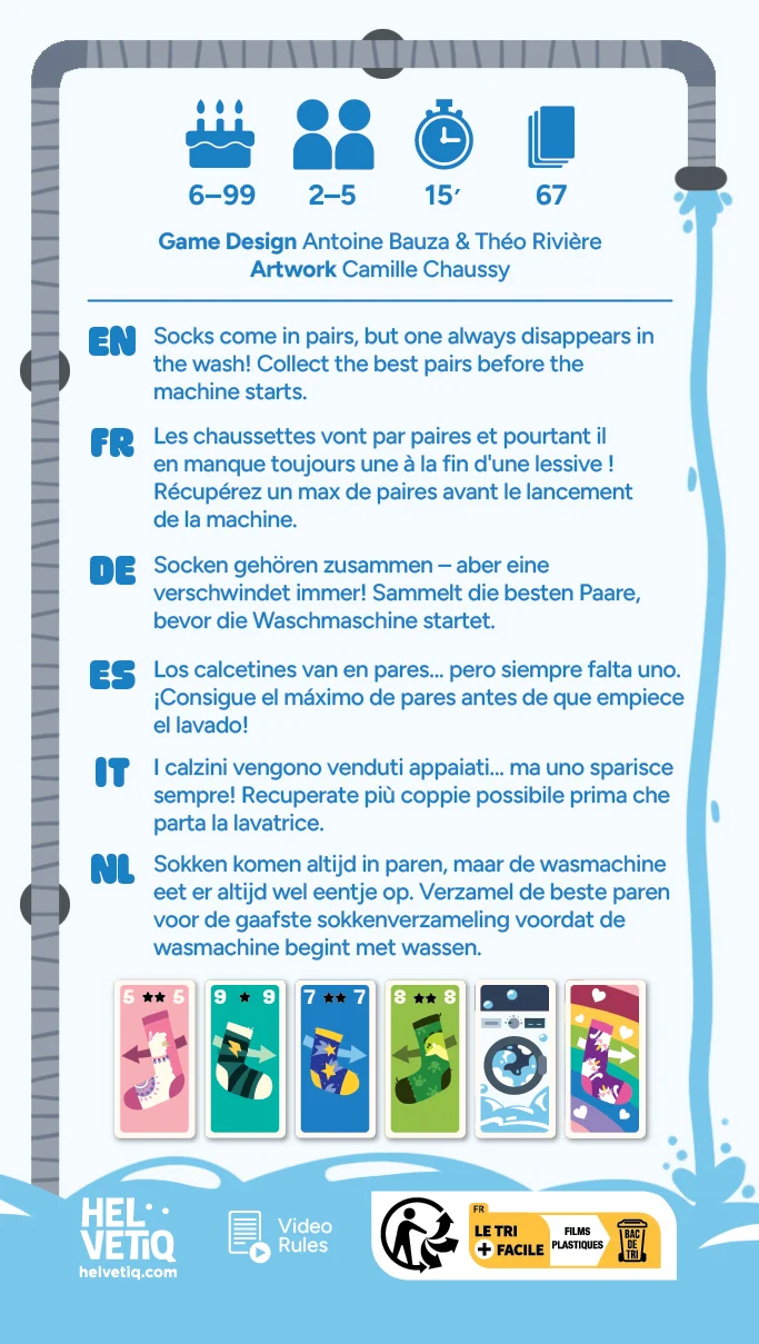 Oh my socks ! (FR-EN)