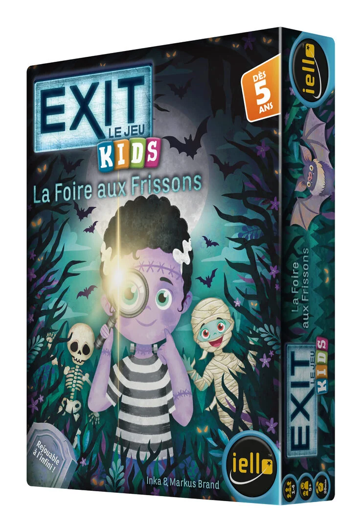 Exit Kids : La foire aux frissons (FR)