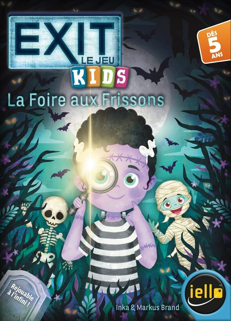 Exit Kids : La foire aux frissons (FR)