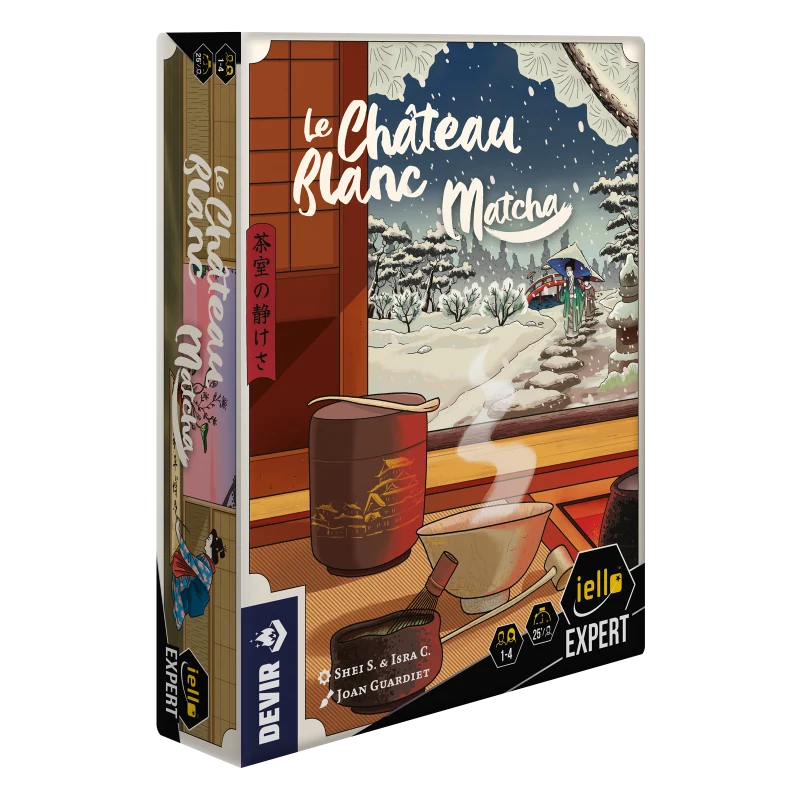Le château blanc - Ext. Matcha (FR)