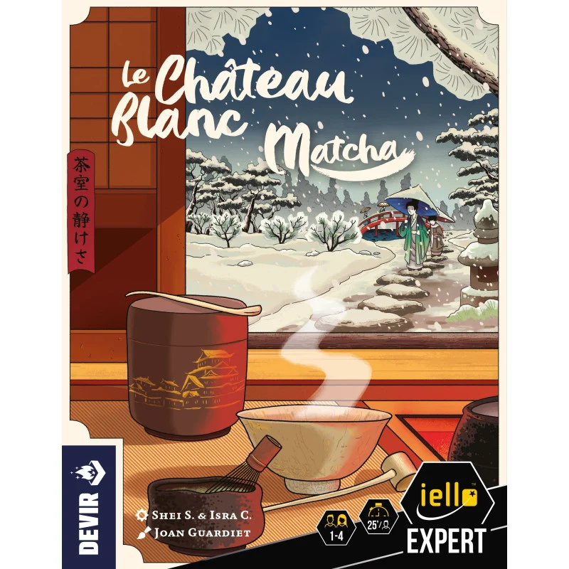 Le château blanc - Ext. Matcha (FR)