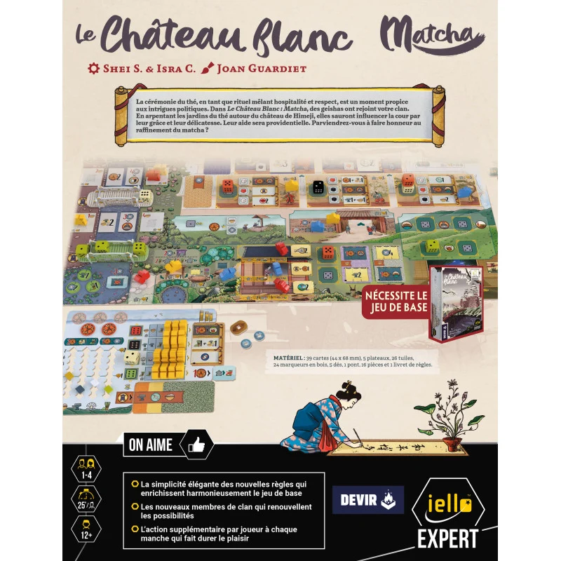 Le château blanc - Ext. Matcha (FR)