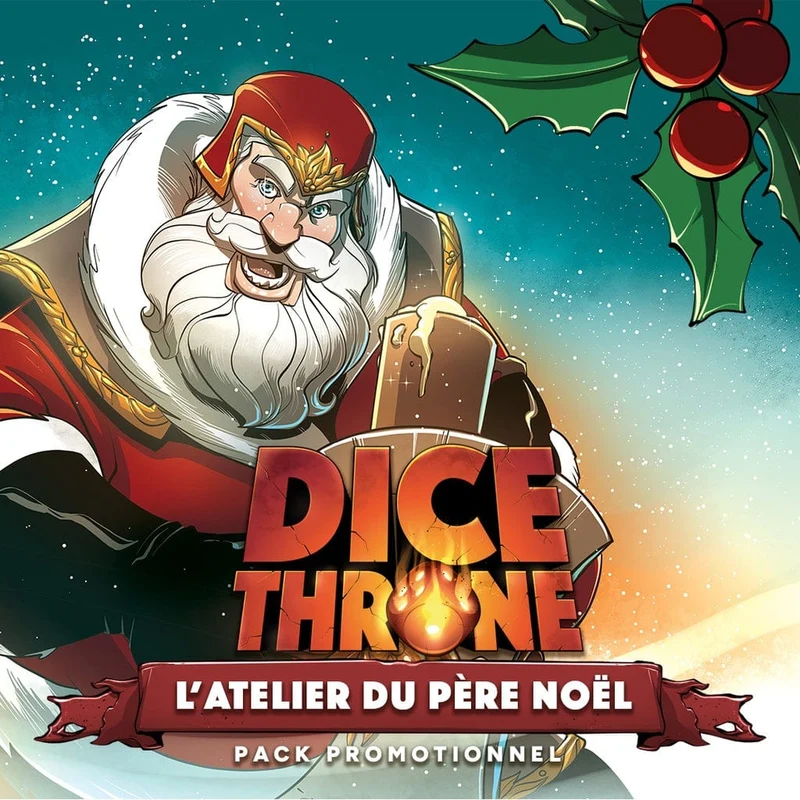 Dice Throne - Pere-Noel vs. Krampus : Ext. Atelier du Père-Noël (FR)