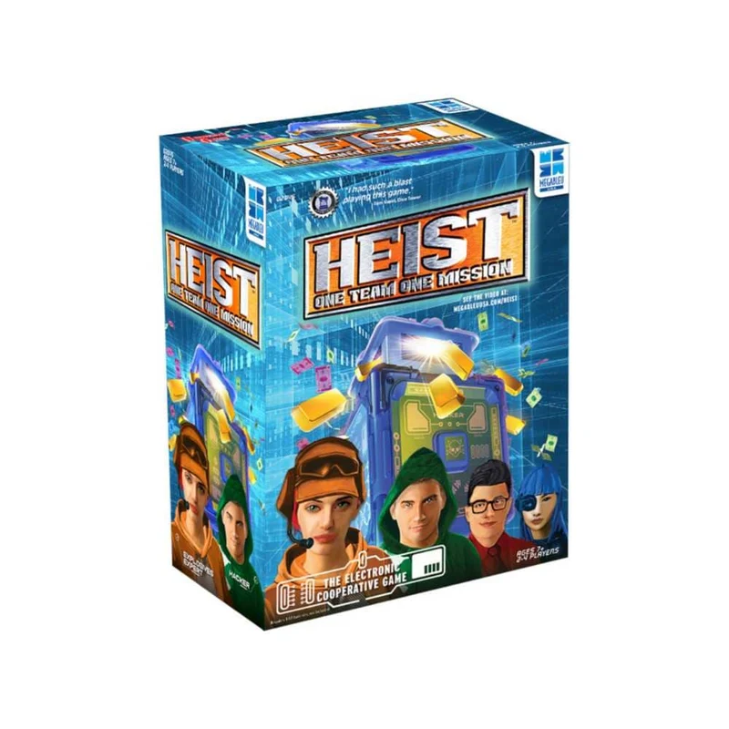 Heist: One Team, One Mission (EN)