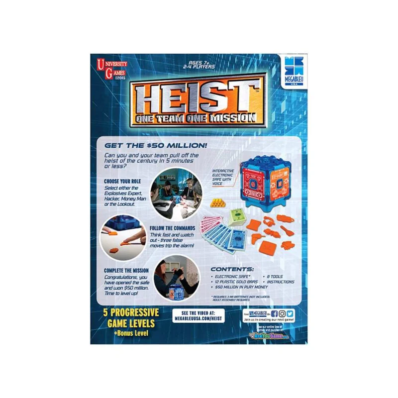 Heist: One Team, One Mission (EN)