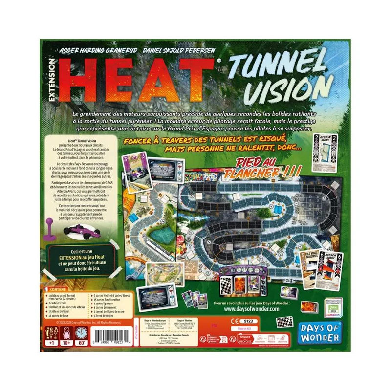Heat: ext. Tunnel Vision (FR)