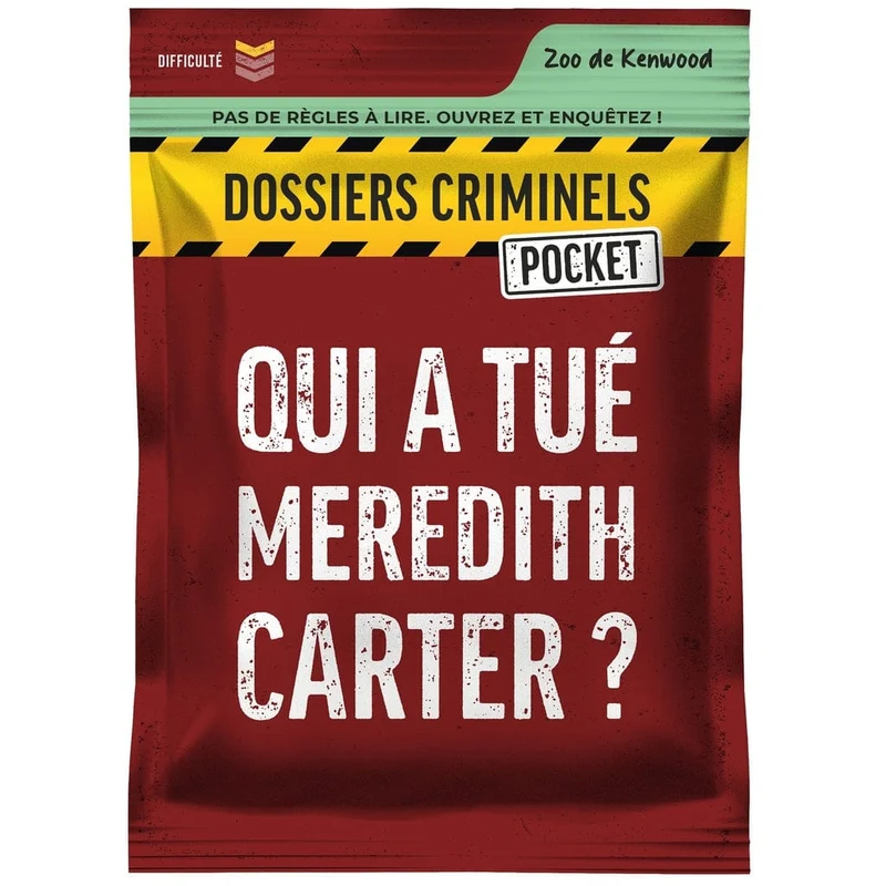 Dossiers Criminels: Pocket - Qui a tué Meredith Carter? (FR)