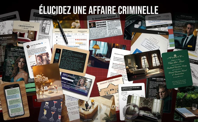 Dossiers Criminels Pocket: Qui a Tué Jasper Van Der Meer? (FR)