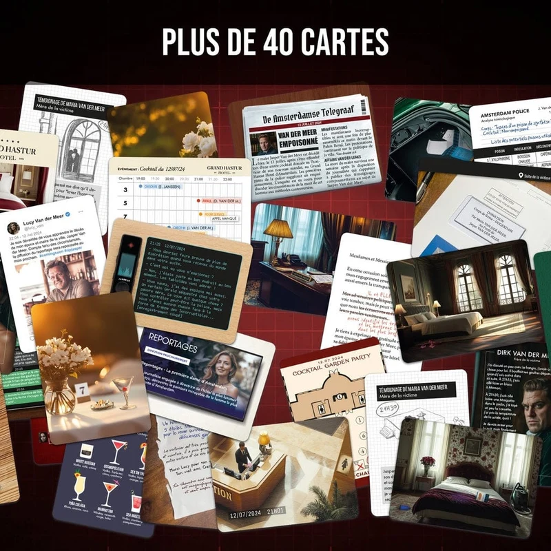 Dossiers Criminels Pocket: Qui a Tué Jasper Van Der Meer? (FR)