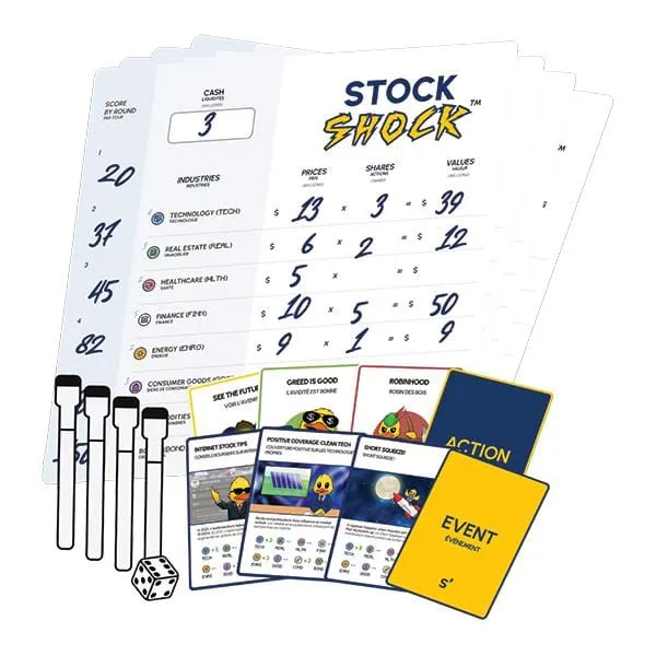 Stock Shock - Édition canadienne (ML)