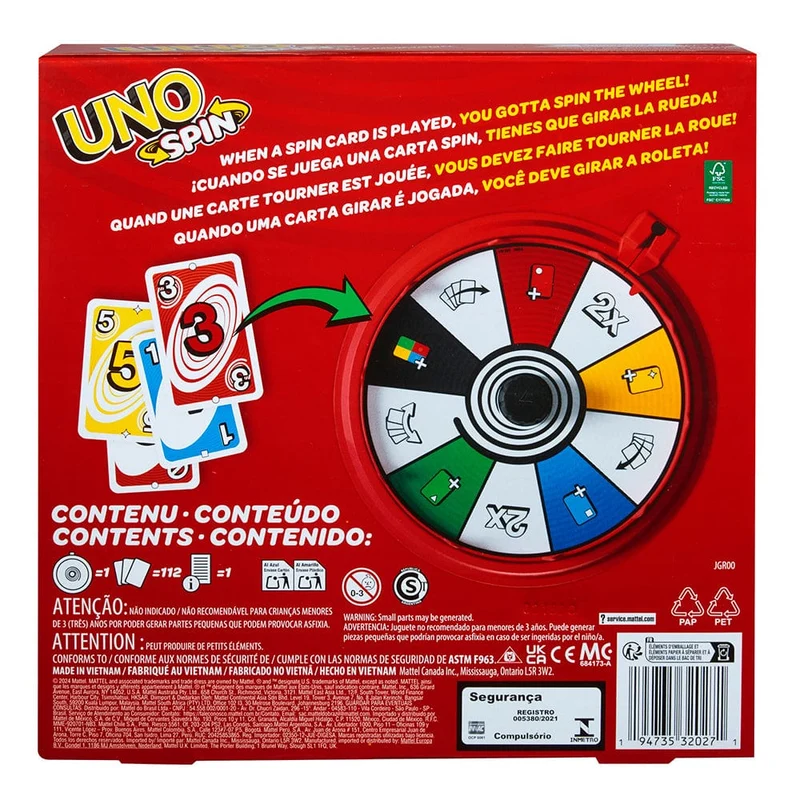 Uno - Spin (ML)