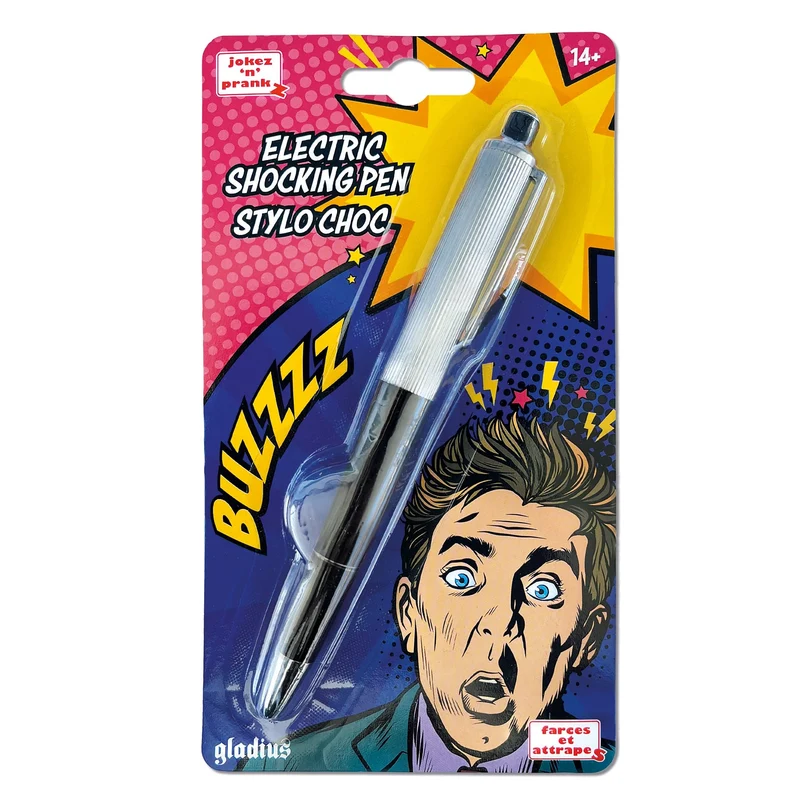 Stylo choc | Electric Shock Pen