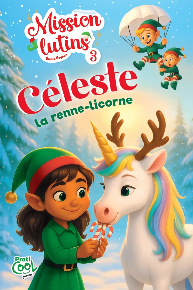 Mission Lutins Celest la renne-licorne