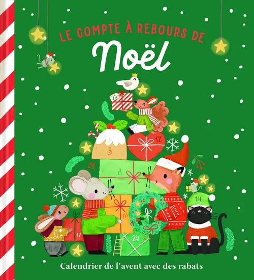 Calendrier de l'Avent Le compte à rebour de Noël