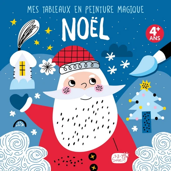 Mes tableaux en peinture magique Noël