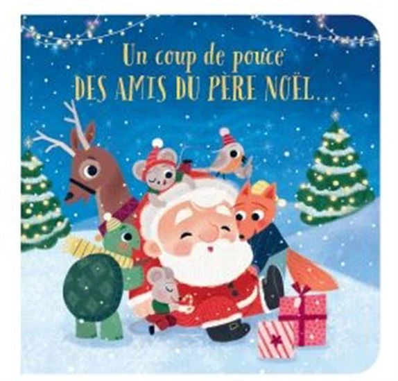 Un coup de pouce des amis du Père Noël