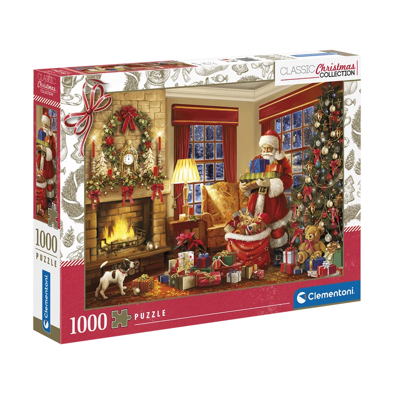 La visite du Père-Noël (1000 pcs)
