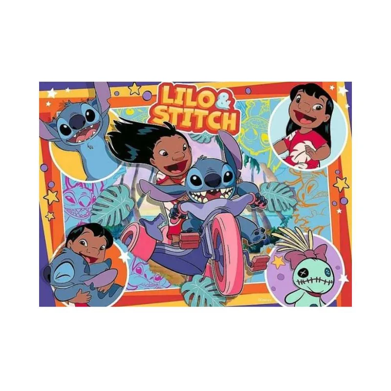 Stitch (4x100 pcs)