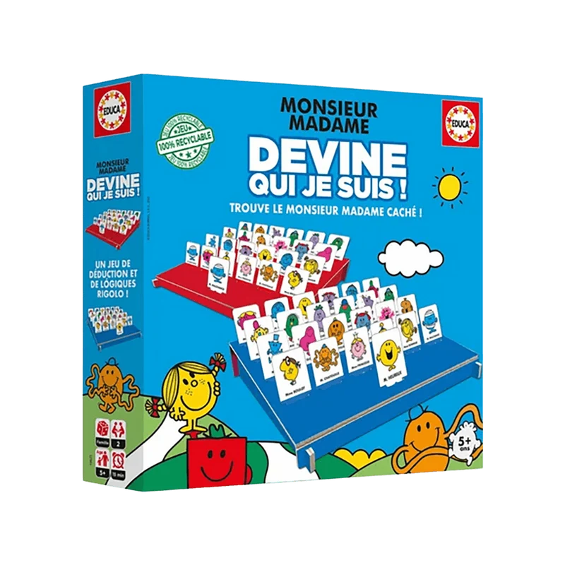 Devine qui je suis (Guess Who) - Monsieur/Madame (FR)