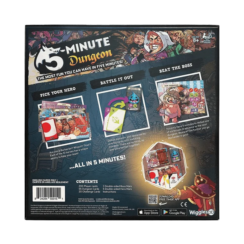 5 Minute Dungeon (EN)