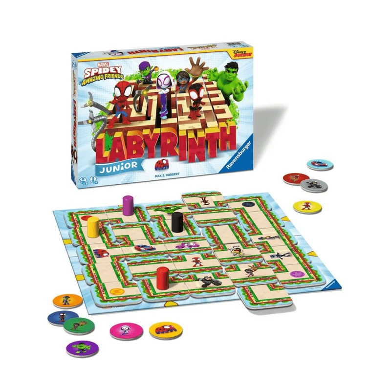 Labyrinth Junior Spidey and Friends (ML)