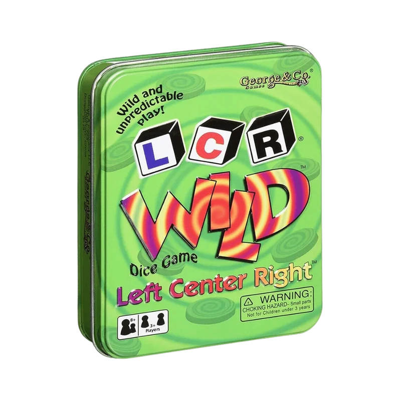 LCR Left Center Right Wild Dice Game (EN)