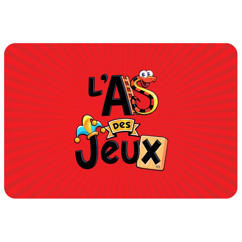 Carte-cadeaux L'As des jeux