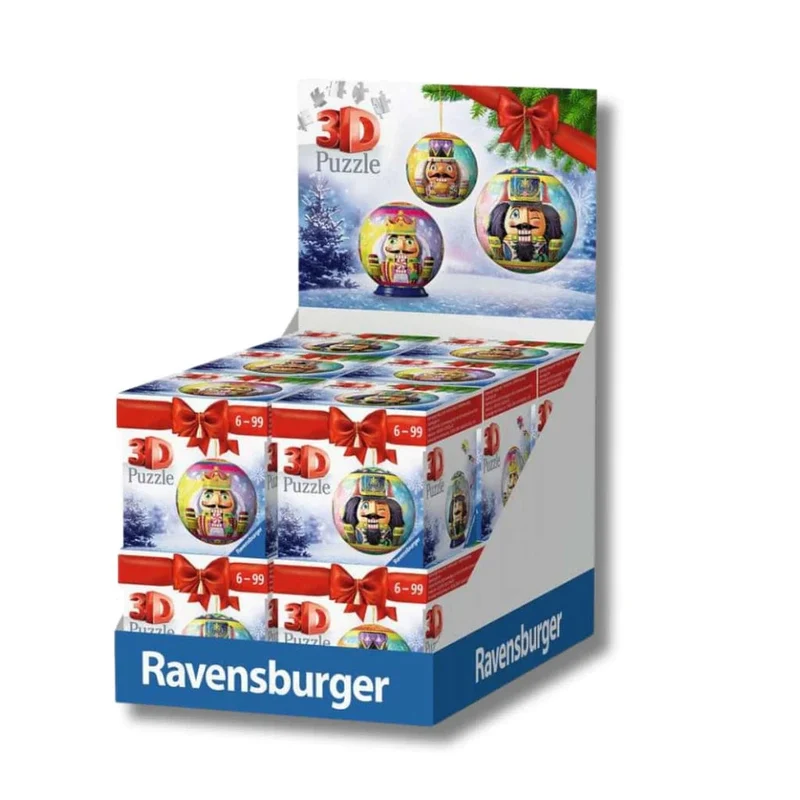 Nutcraker Puzzle Balls (3D)