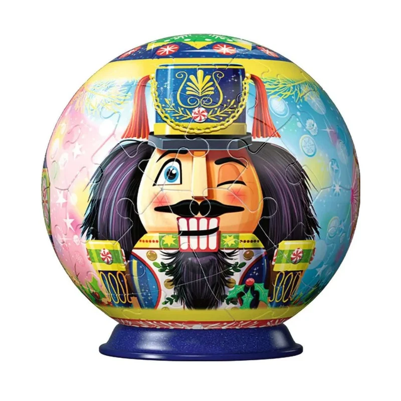 Nutcraker Puzzle Balls (3D)