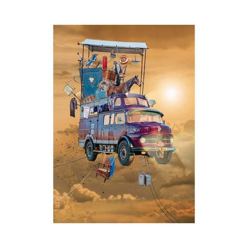 Mobile Home (1000 pcs)