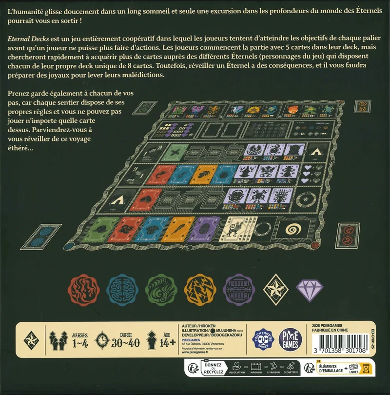 Eternal Decks (FR)