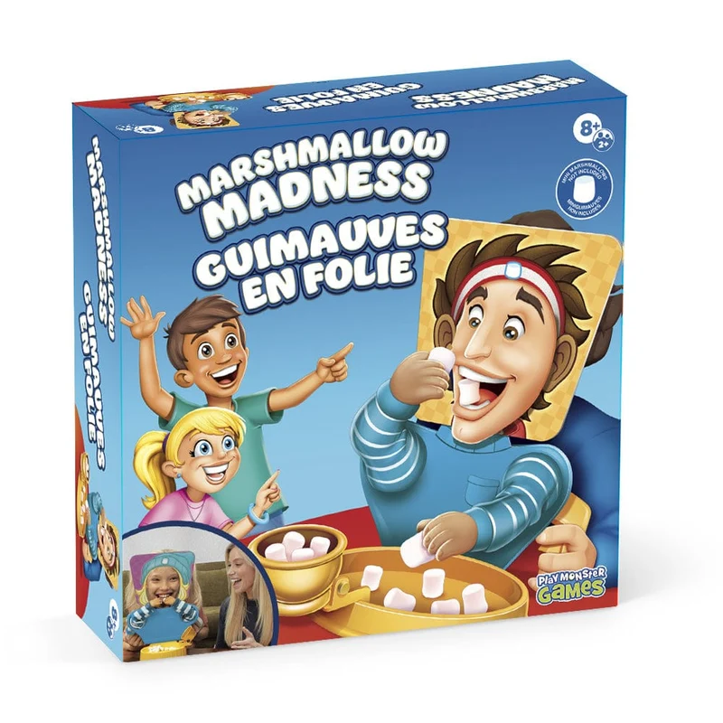 Jeu Guimauves en folie (ML)