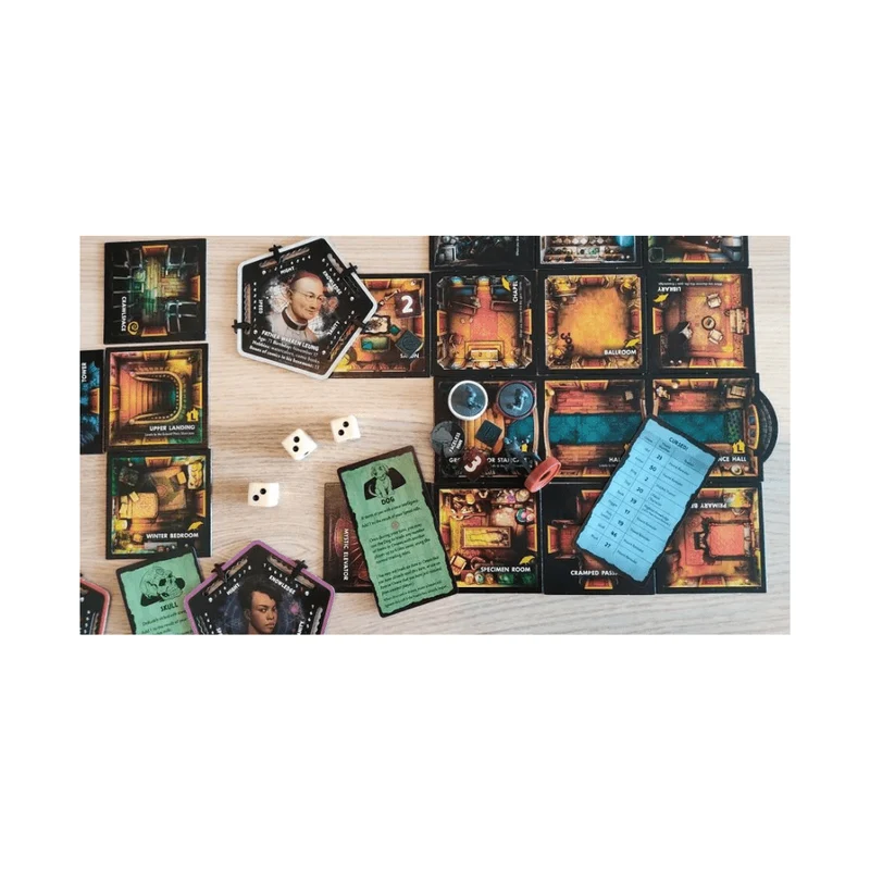 Betrayal At House On the Hill (3rd Edition) (EN)
