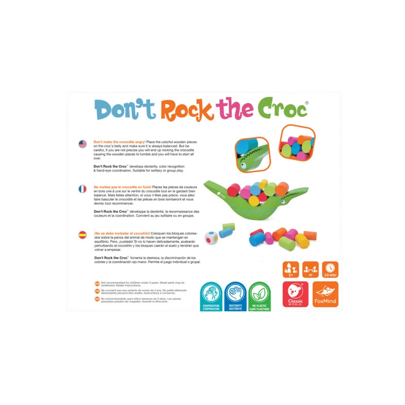 Don't Rock the Croc (ML)
