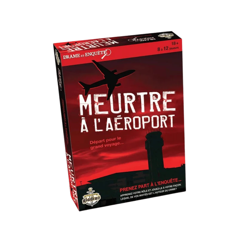 Drame & enquête - Meurtre à l'aéroport (FR)