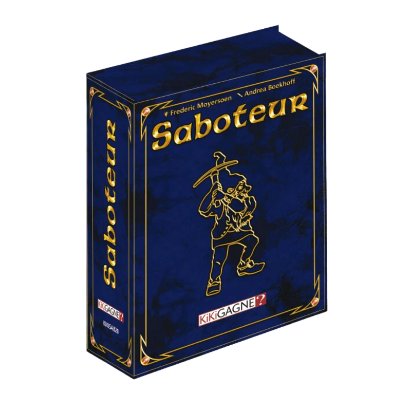 Saboteur - Édition 20e anniversaire (FR)