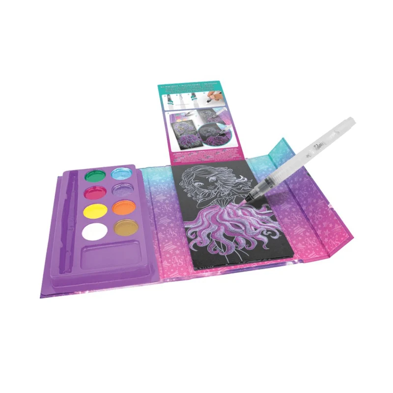 Nebulous stars : Aquarelle a emporter