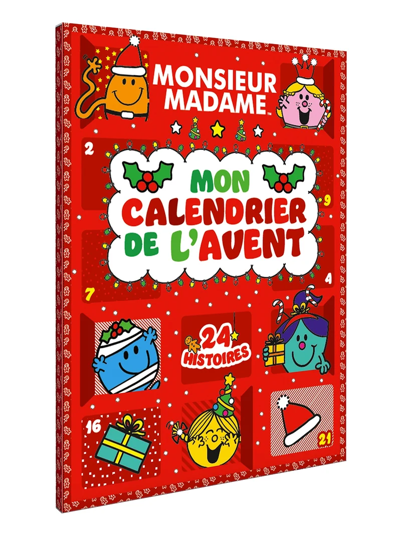 Calendrier de l'Avent Monsieur Madame