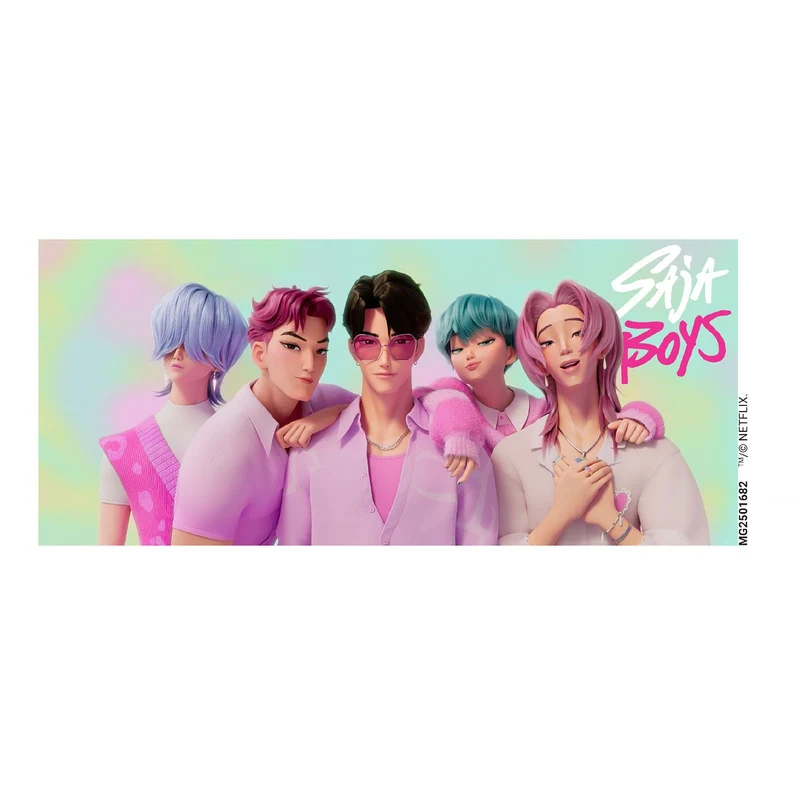 Tasse Kpop Demon Hunters - Saja Boys