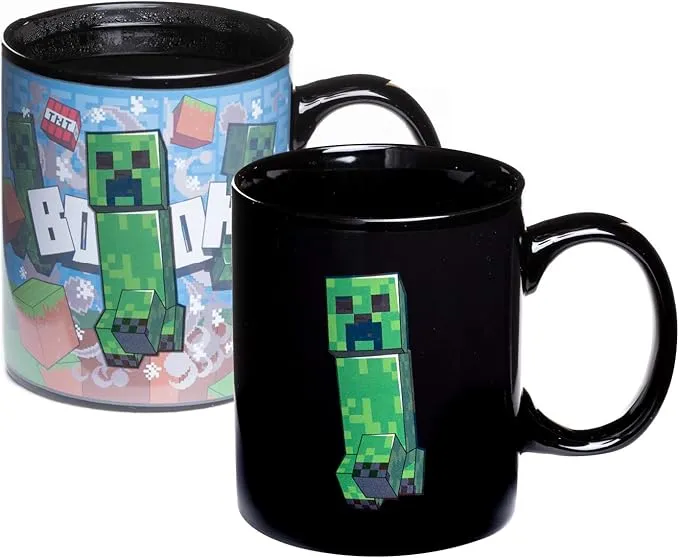 Tasse Minecraft Creeper thermosensible
