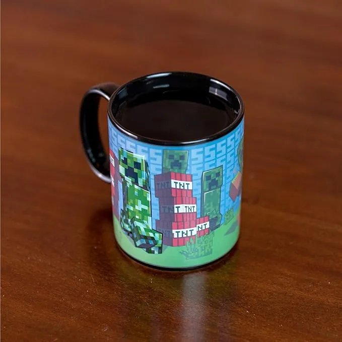 Tasse Minecraft Creeper thermosensible