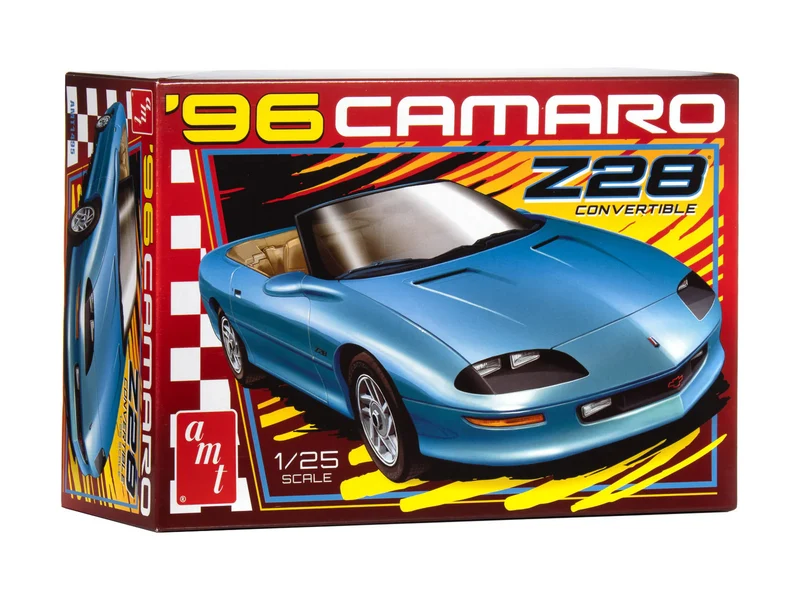 Modèle à coller 96 camaro z28 convertible, 1/25