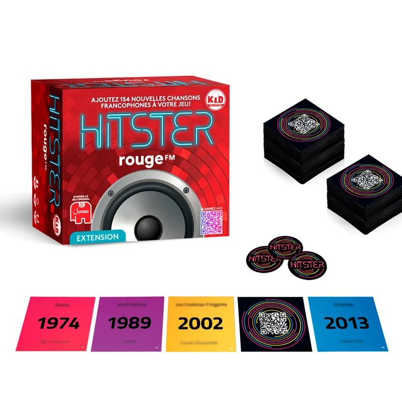 Hitster 100% Franco Rouge FM